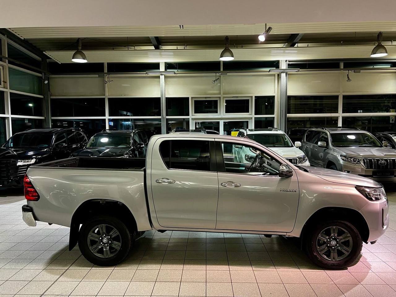 Toyota Hilux 4×4 Double Cab