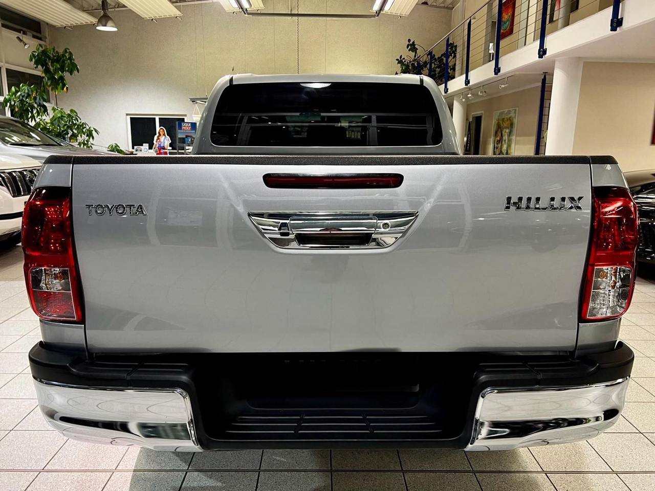 Toyota Hilux 4×4 Double Cab