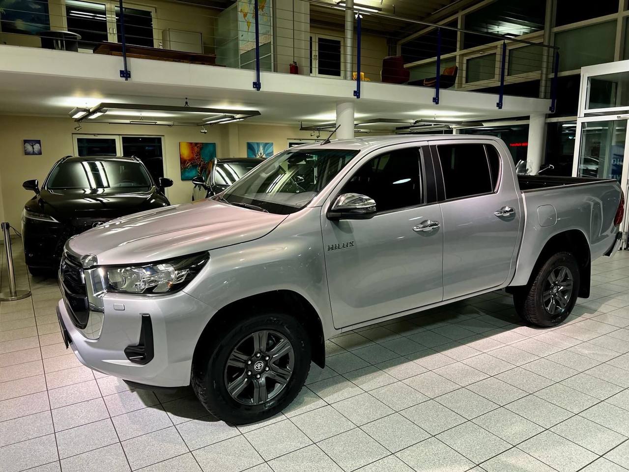 Toyota Hilux 4×4 Double Cab