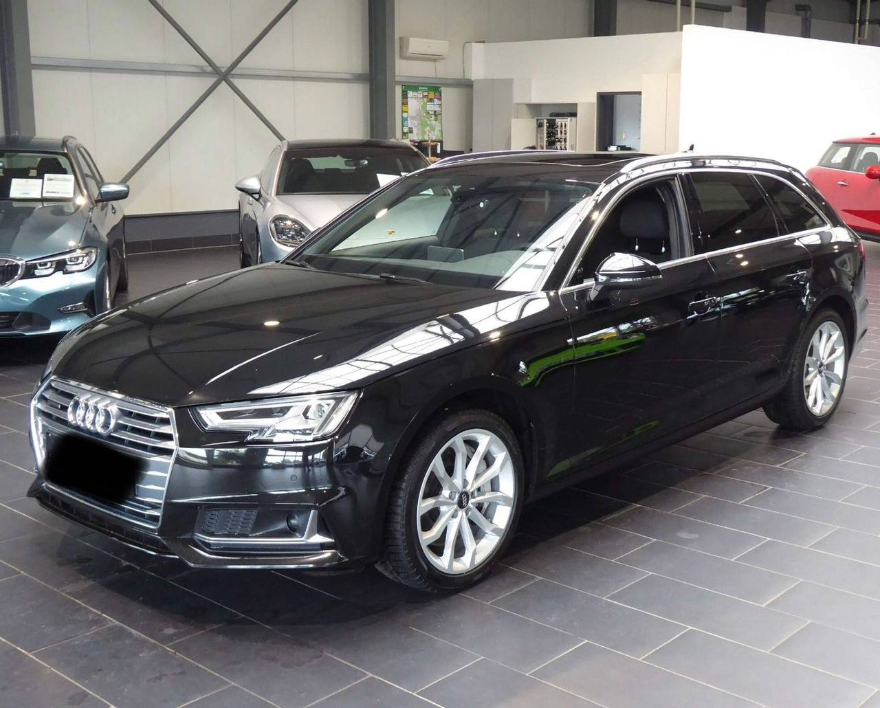 Audi A4 50 TDI quattro Tiptronic