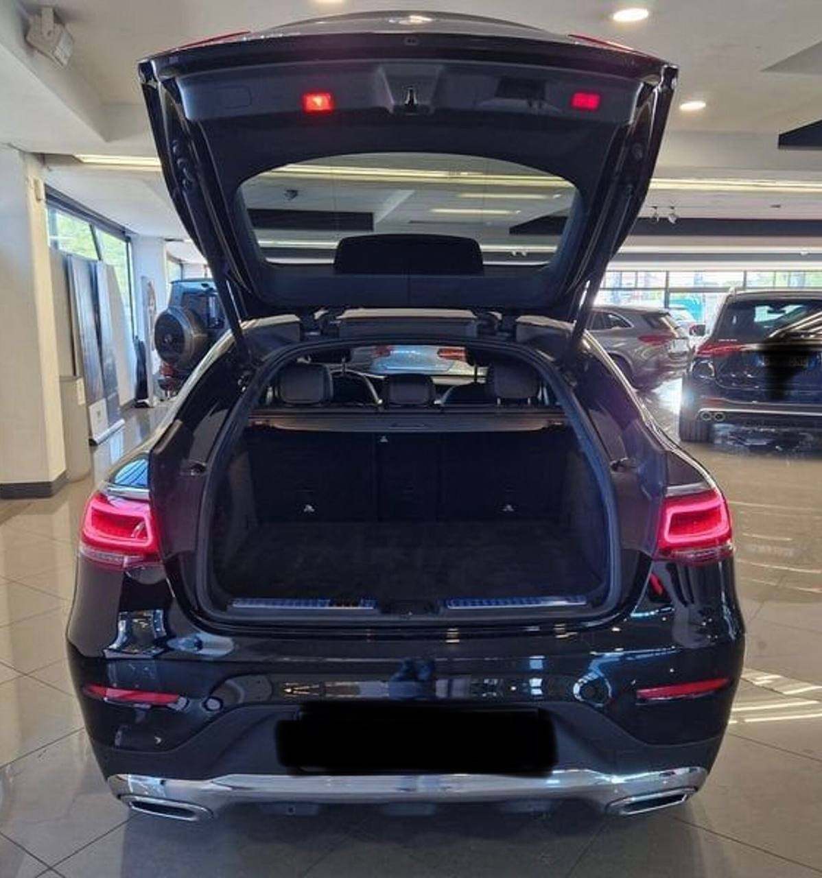 Mercedes-Benz GLC 200 d 4Matic