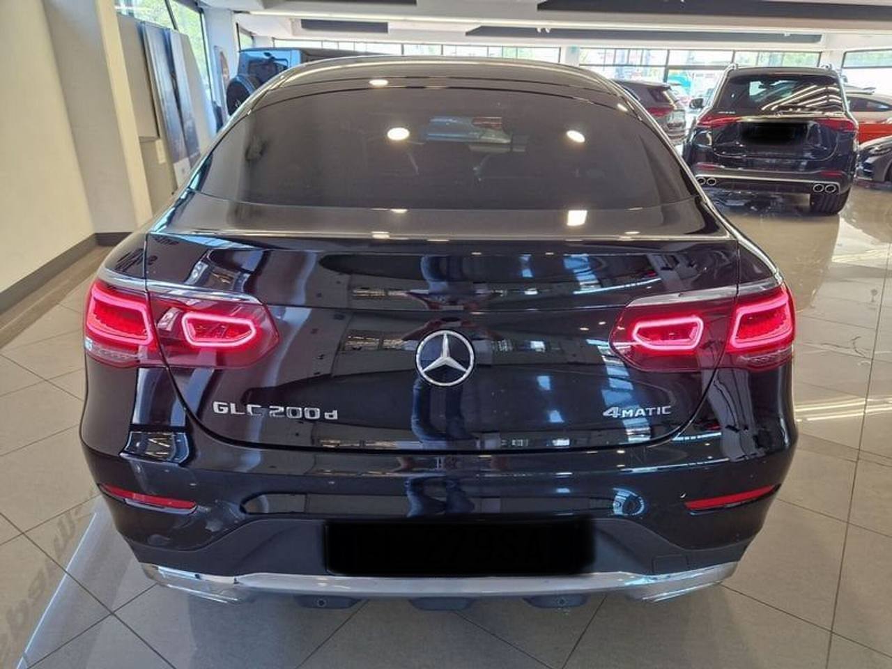 Mercedes-Benz GLC 200 d 4Matic