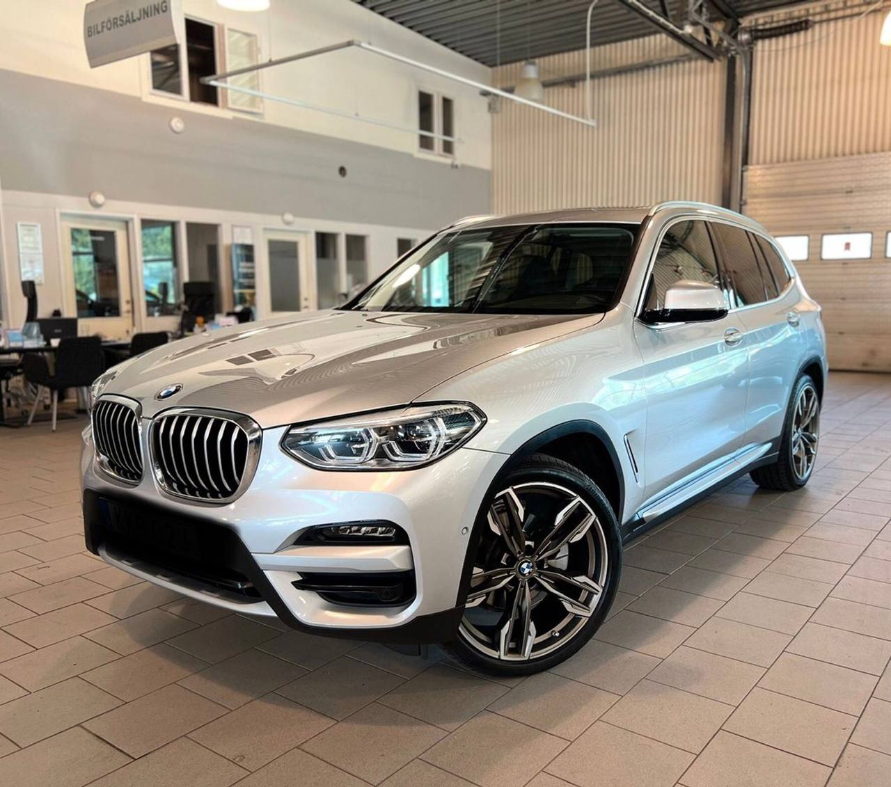 BMW X3 xDrive20d