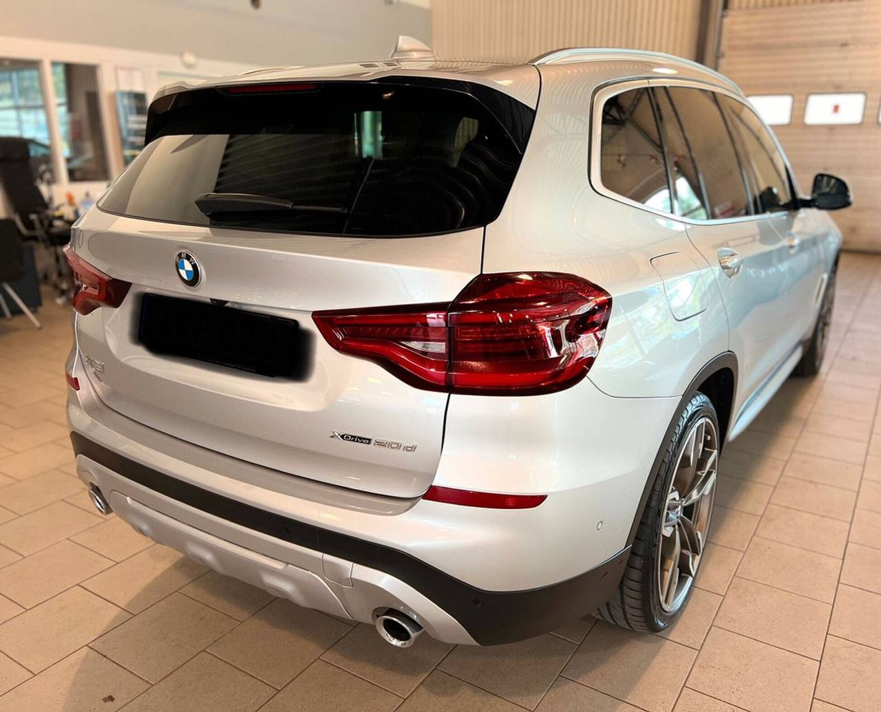 BMW X3 xDrive20d