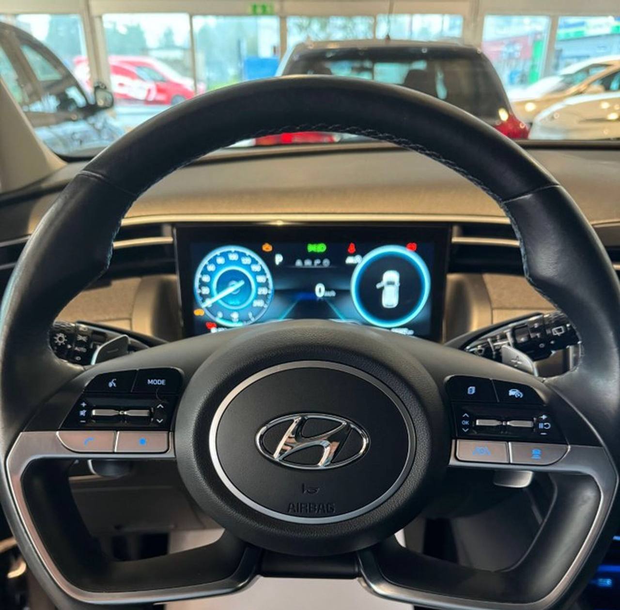 Hyundai Tucson 1.6 T-GDI N DCT
