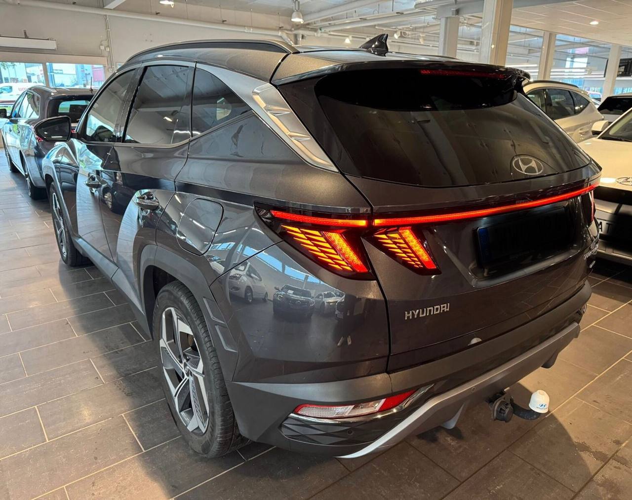 Hyundai Tucson 1.6 T-GDI N DCT