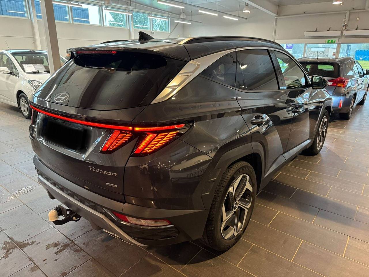 Hyundai Tucson 1.6 T-GDI N DCT