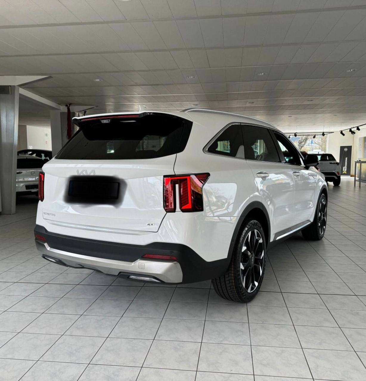 Kia Sorento 2.2 Platinum AWD