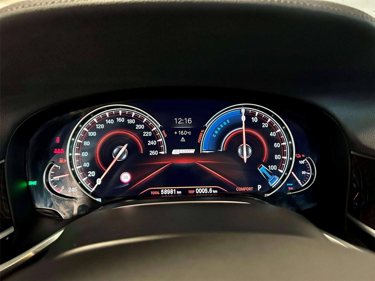 BMW Série 7 – 740Le PHEV xDrive
