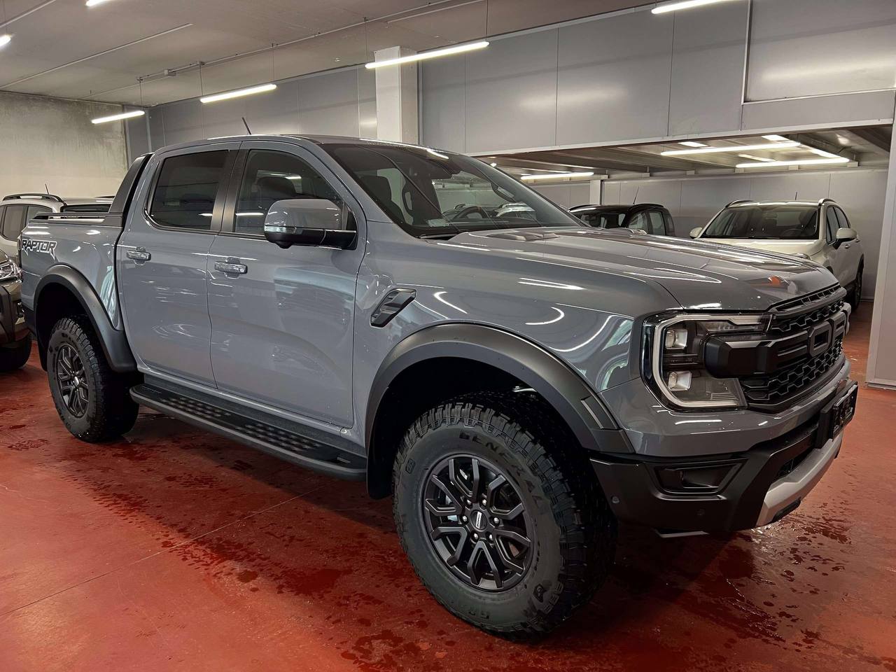 Ford Ranger Raptor EcoBlue