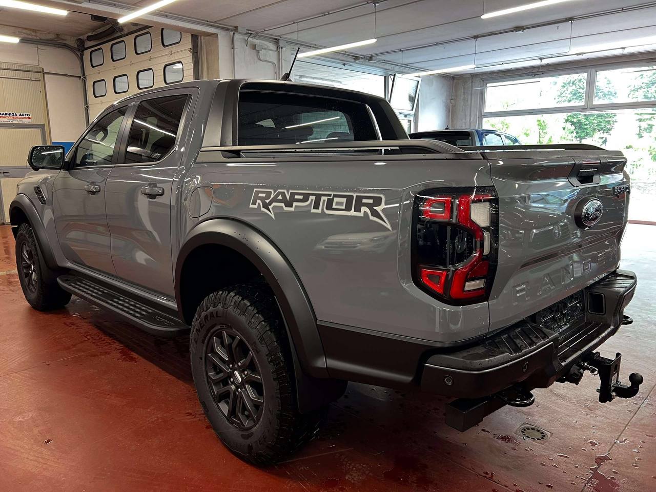 Ford Ranger Raptor EcoBlue