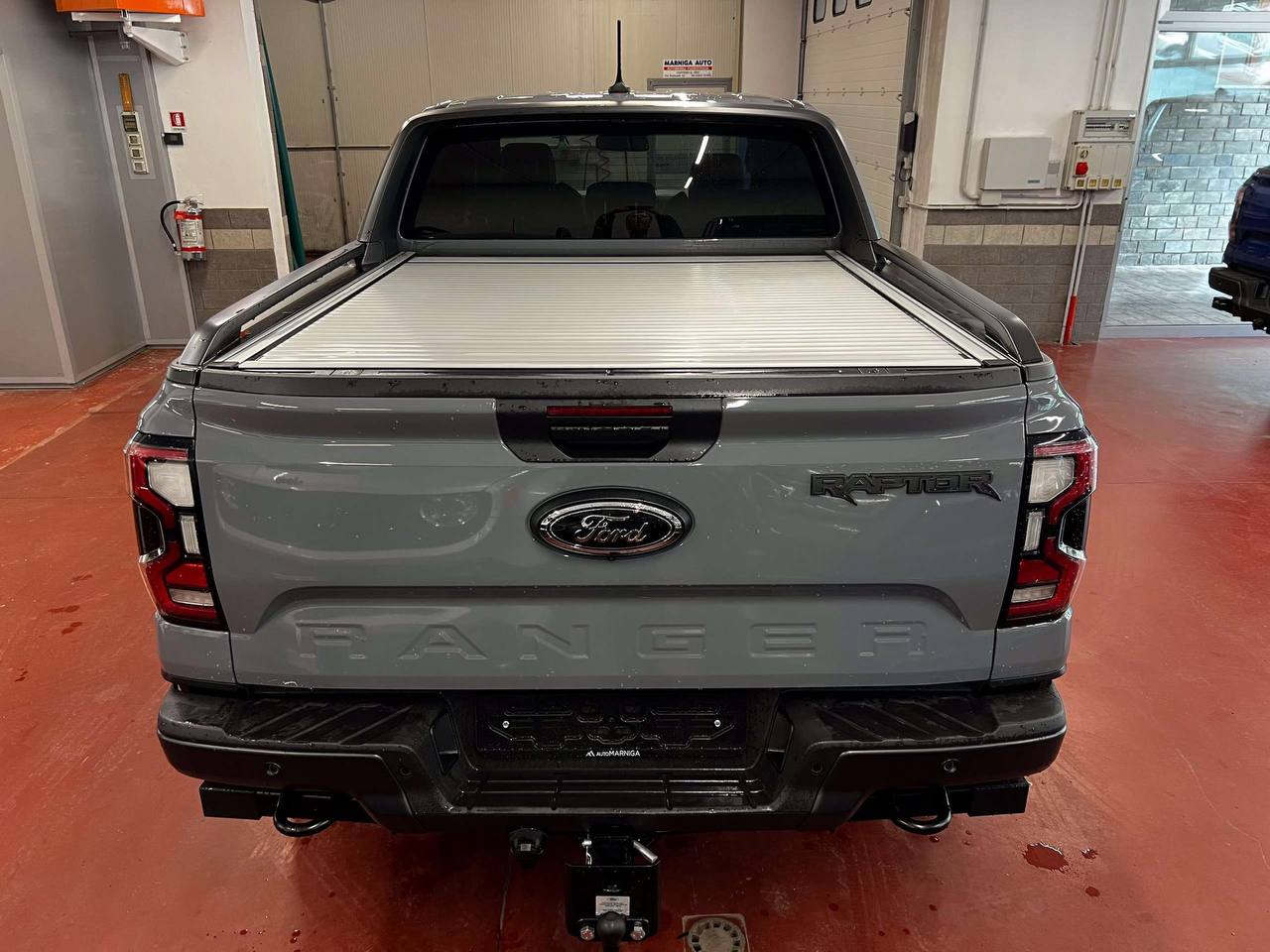 Ford Ranger Raptor EcoBlue