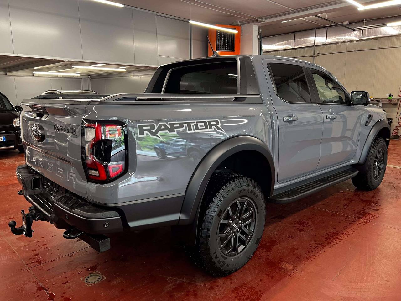Ford Ranger Raptor EcoBlue