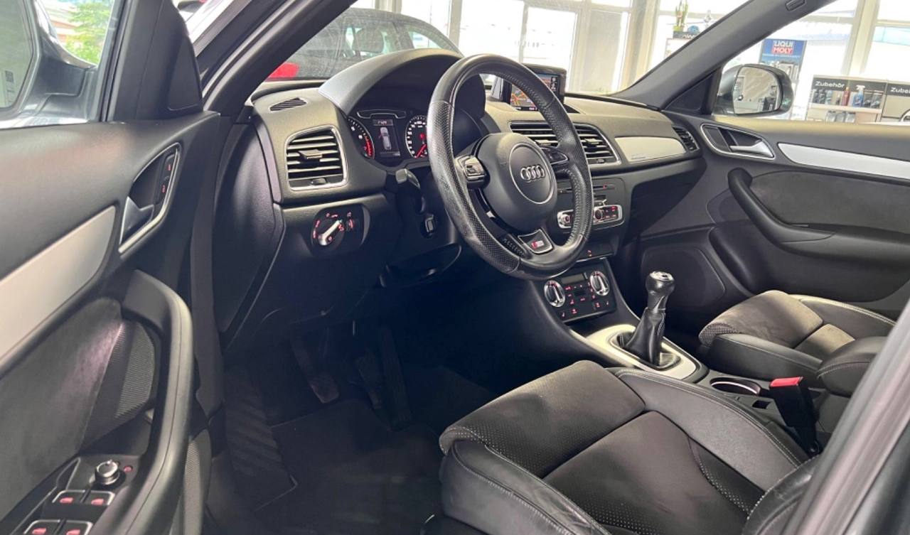Audi Q3 2.0 TFSI quattro S-line