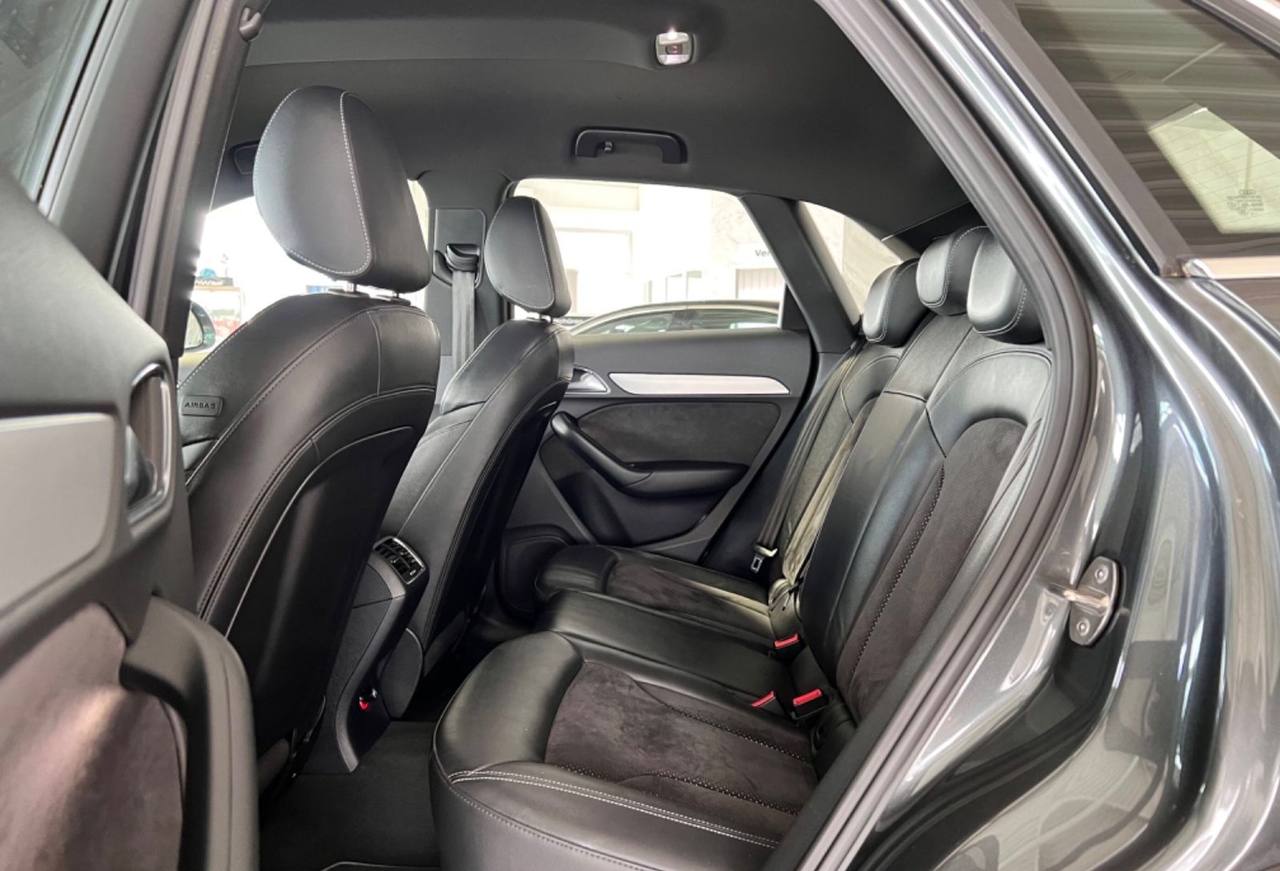Audi Q3 2.0 TFSI quattro S-line