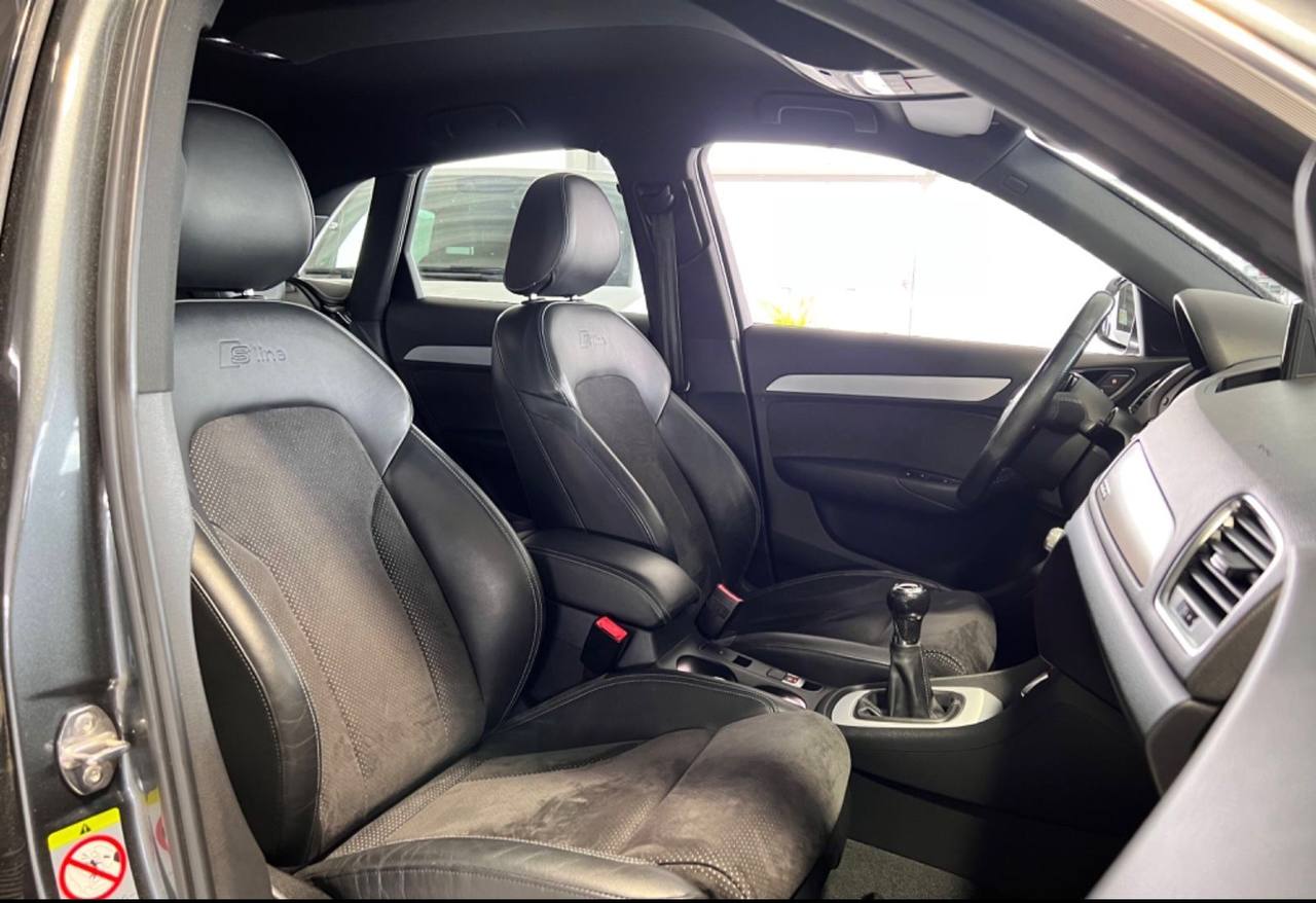 Audi Q3 2.0 TFSI quattro S-line