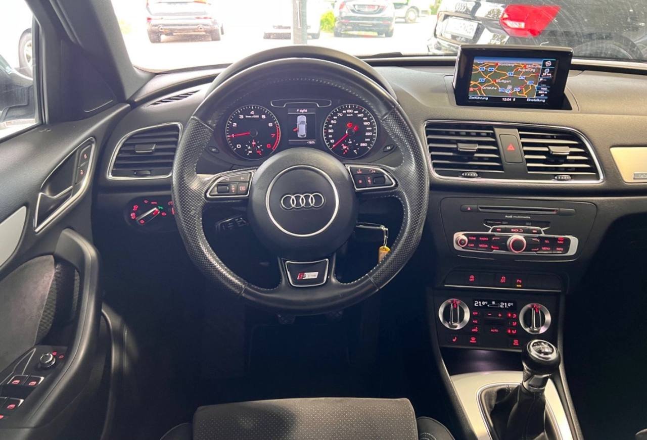 Audi Q3 2.0 TFSI quattro S-line