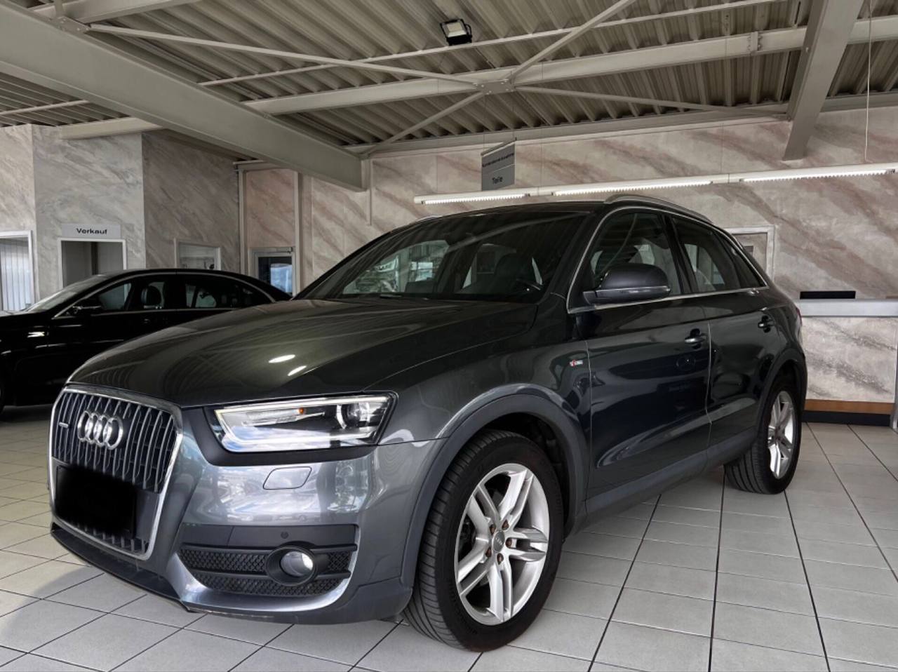 Audi Q3 2.0 TFSI quattro S-line