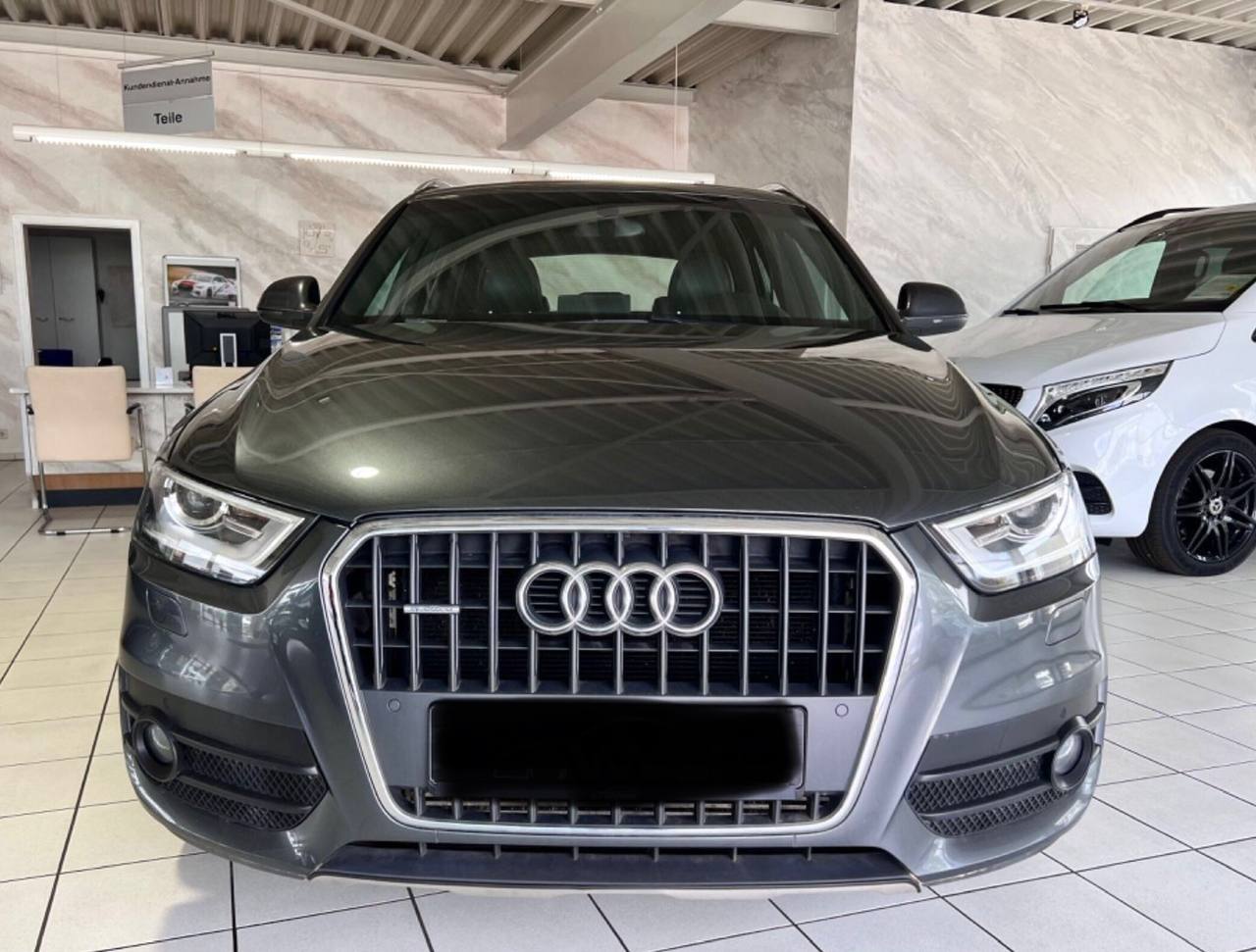 Audi Q3 2.0 TFSI quattro S-line