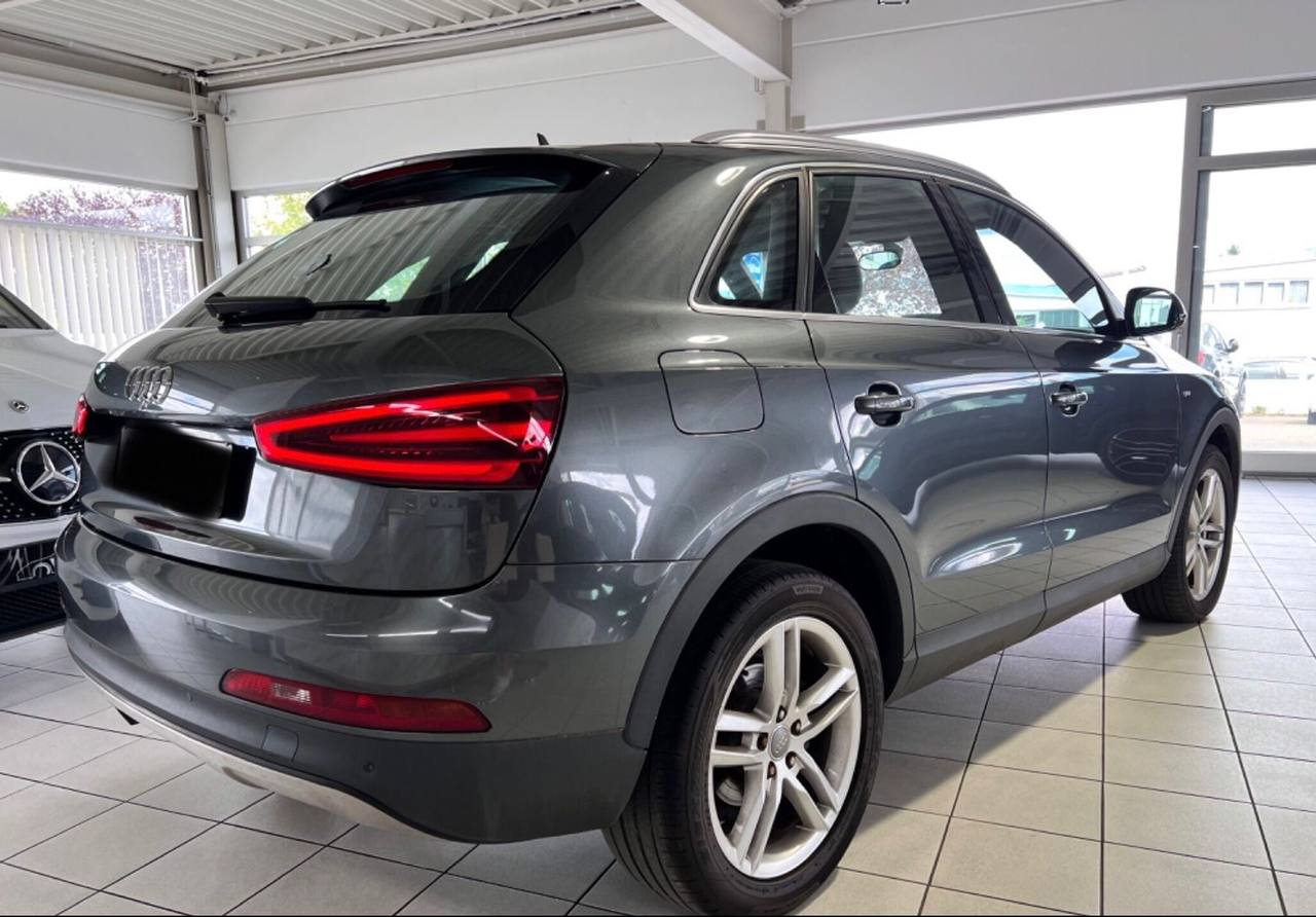 Audi Q3 2.0 TFSI quattro S-line