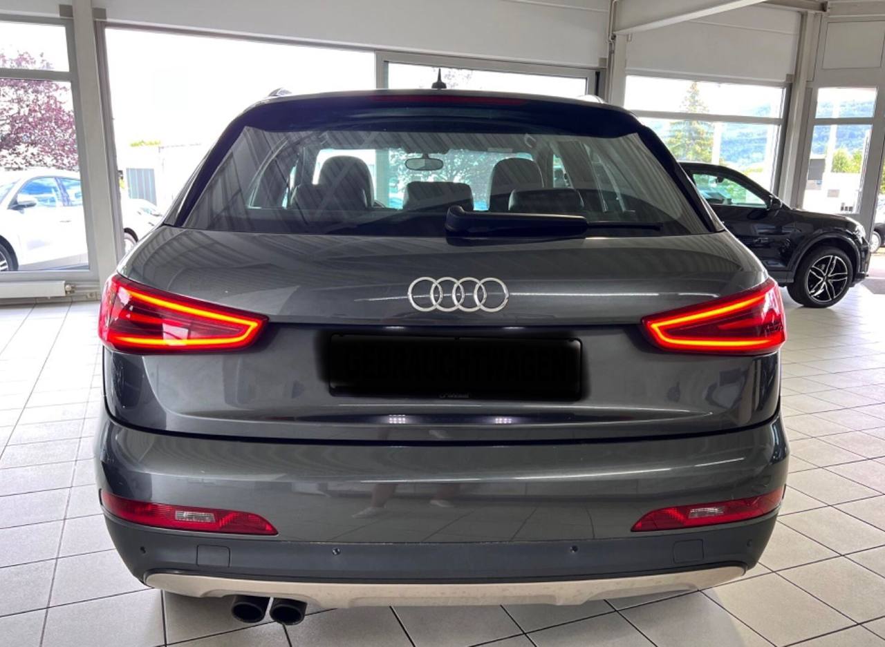 Audi Q3 2.0 TFSI quattro S-line