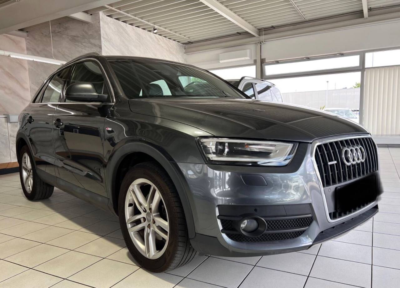 Audi Q3 2.0 TFSI quattro S-line