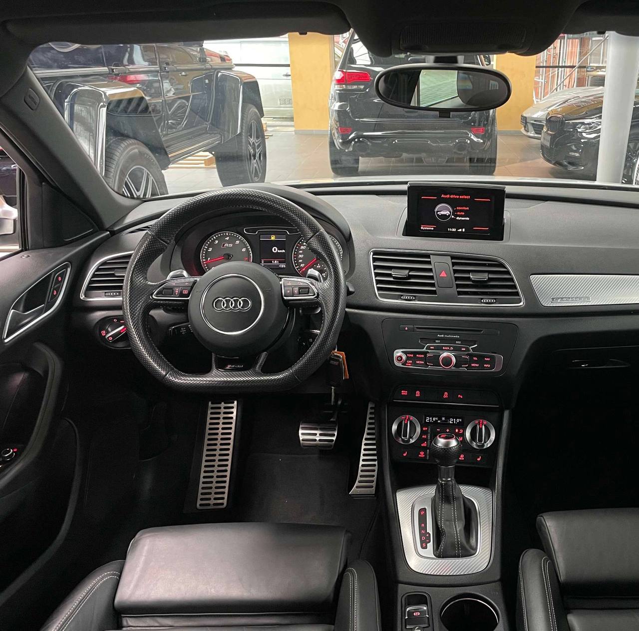 Audi RSQ3 2.5 TFSI quattro