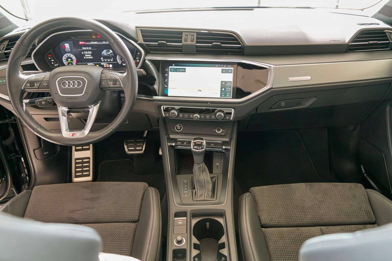 Audi Q3 40 TFSI quattro S tronic S-line Sportback