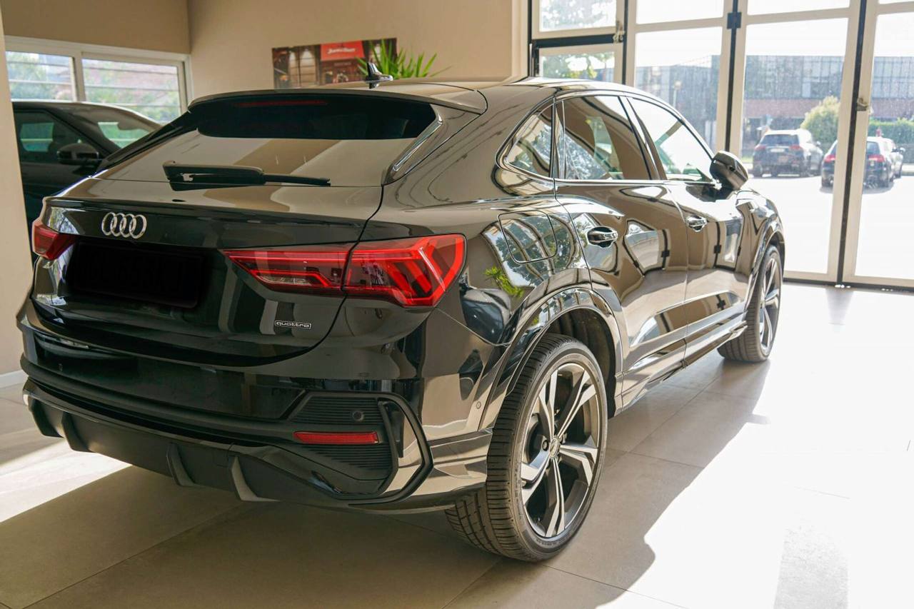 Audi Q3 40 TFSI quattro S tronic S-line Sportback