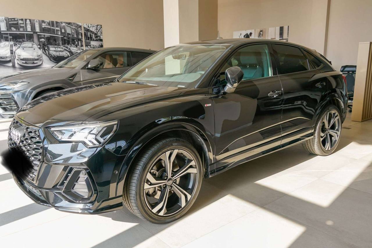 Audi Q3 40 TFSI quattro S tronic S-line Sportback