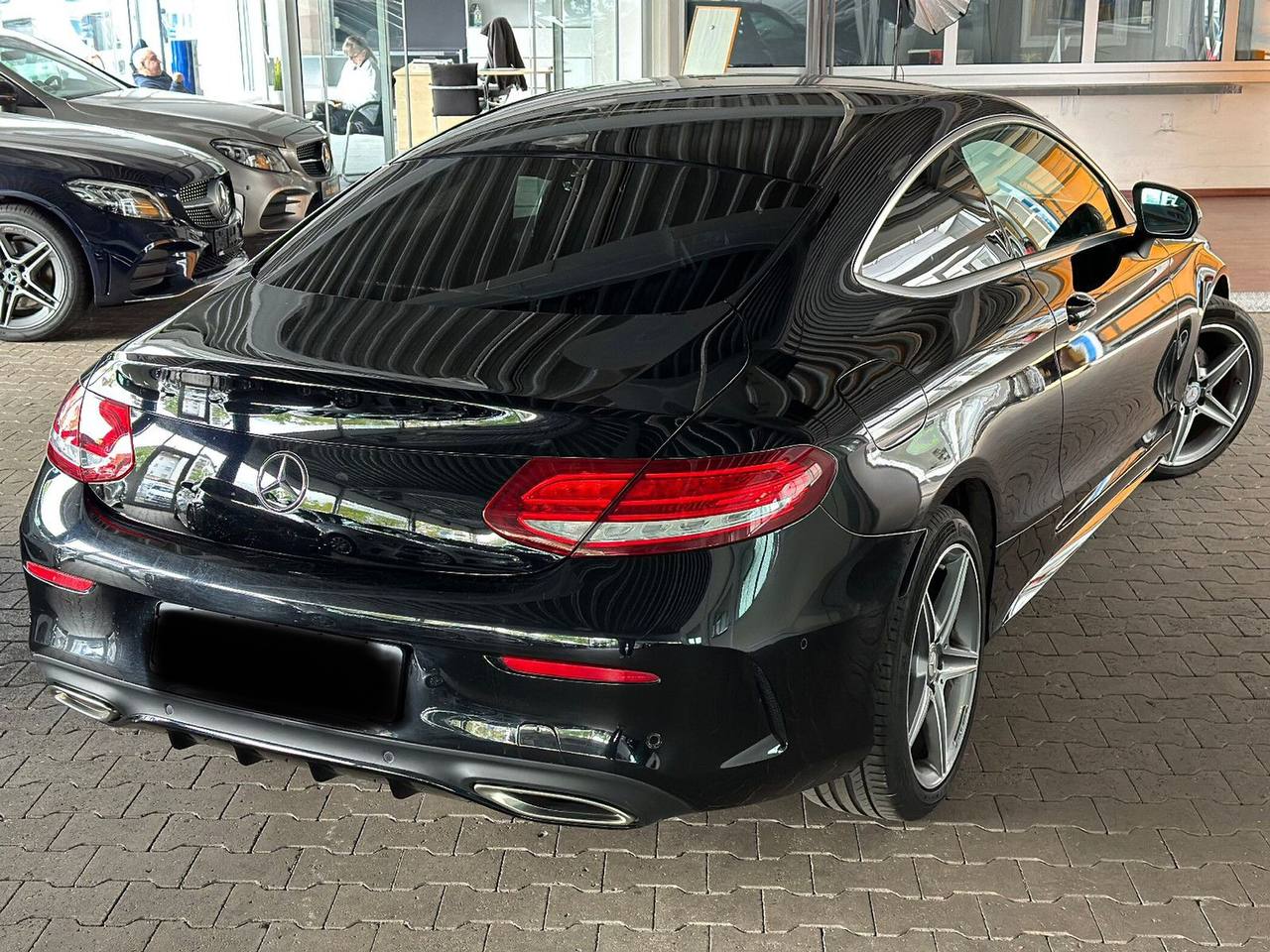 Mercedes-Benz Classe C 180 Coupe Line