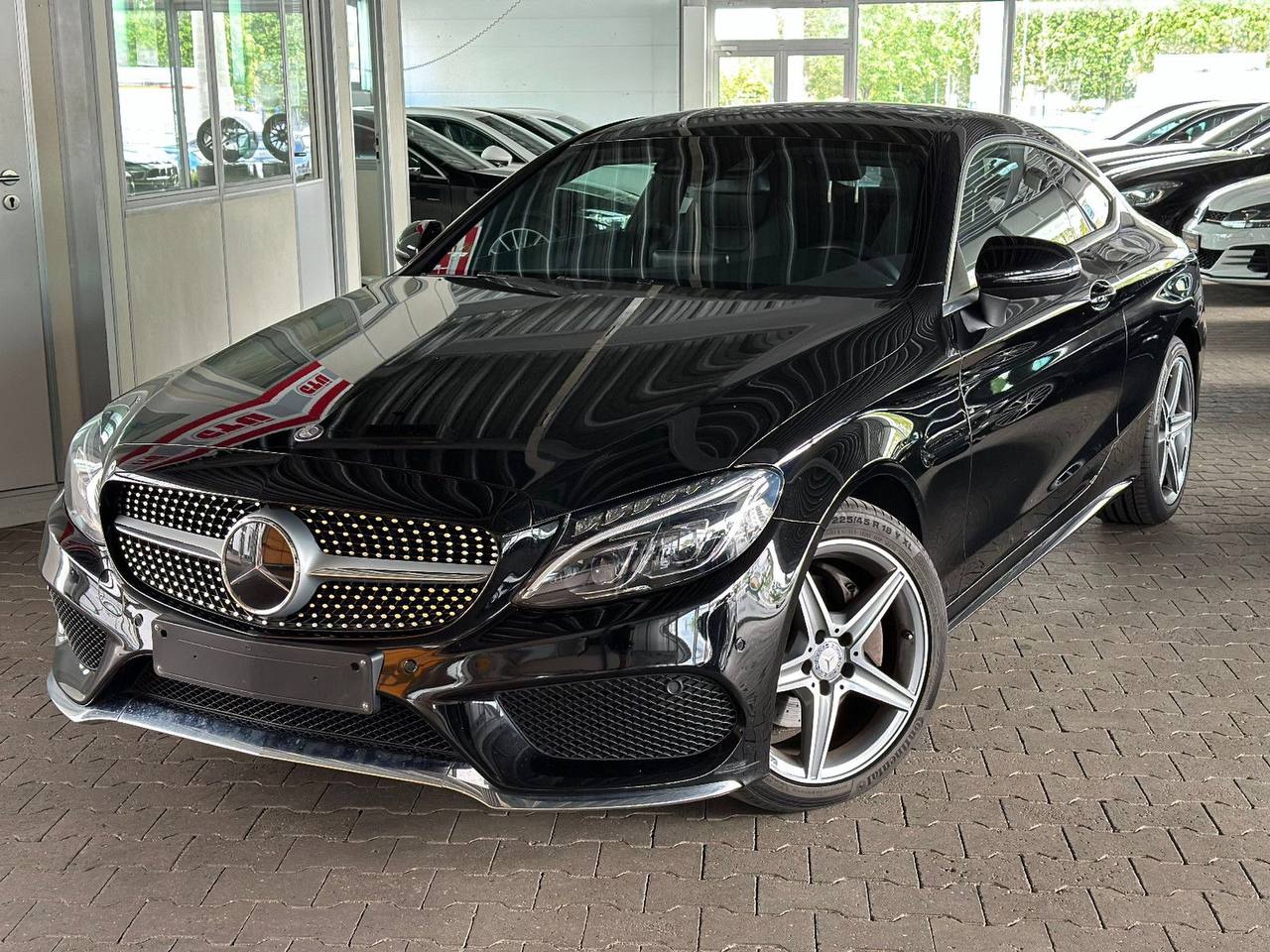 Mercedes-Benz Classe C 180 Coupe Line