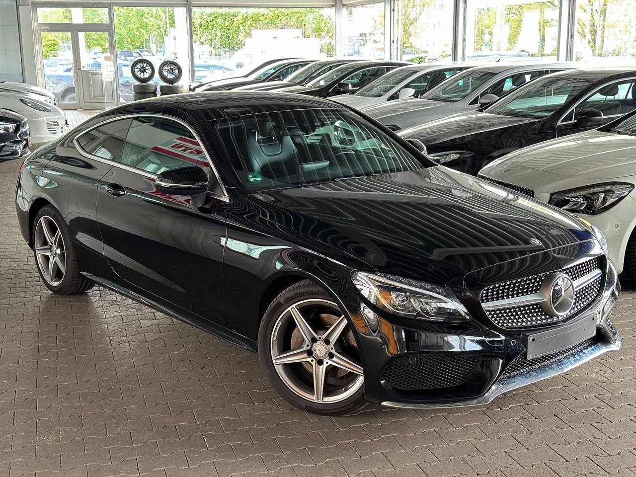 Mercedes-Benz Classe C 180 Coupe Line