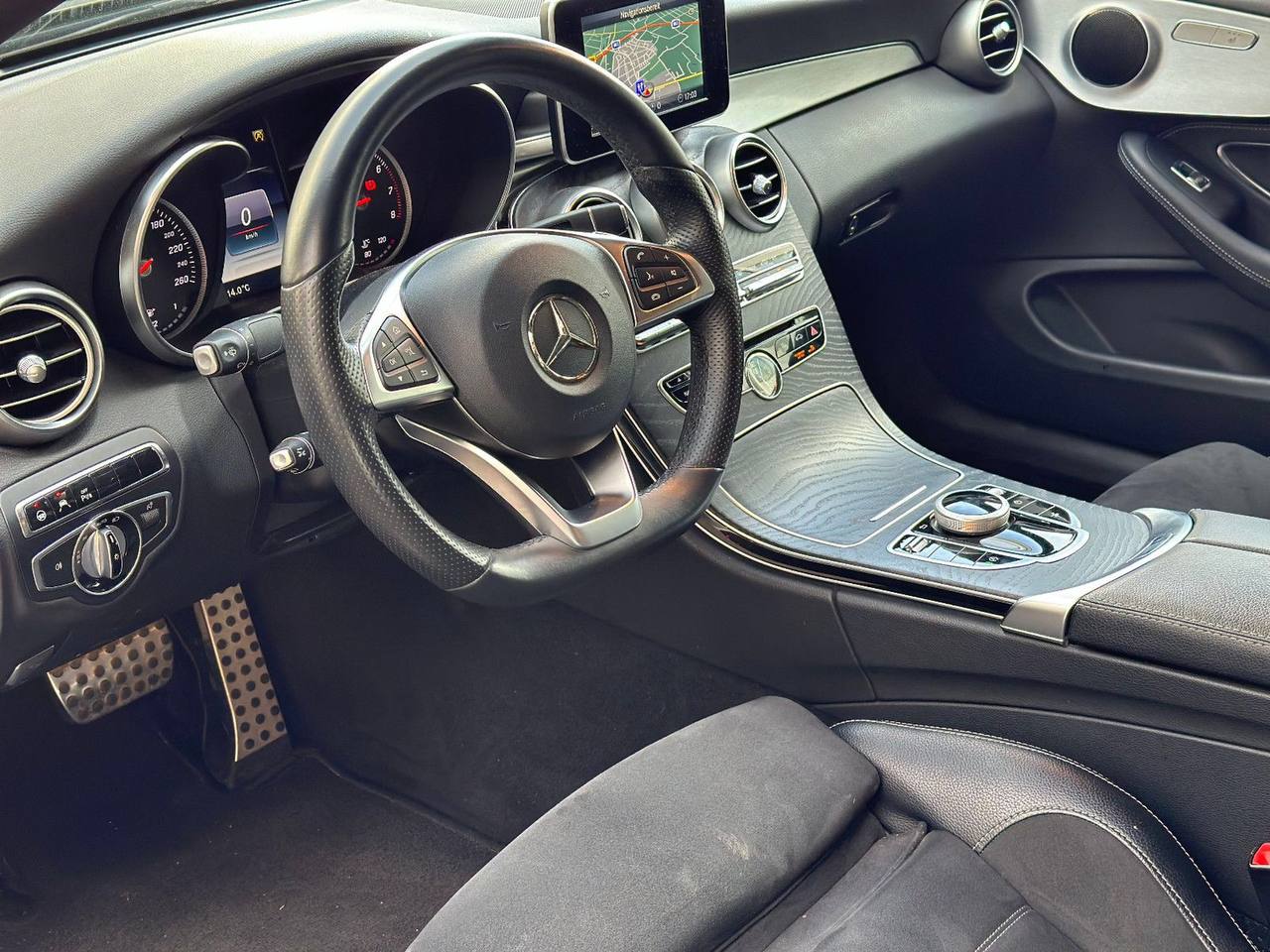 Mercedes-Benz Classe C 180 Coupe Line