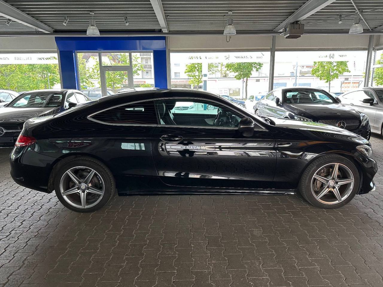 Mercedes-Benz Classe C 180 Coupe Line