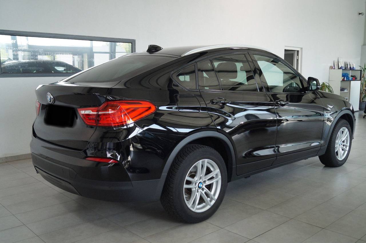 BMW X4 xDrive20d