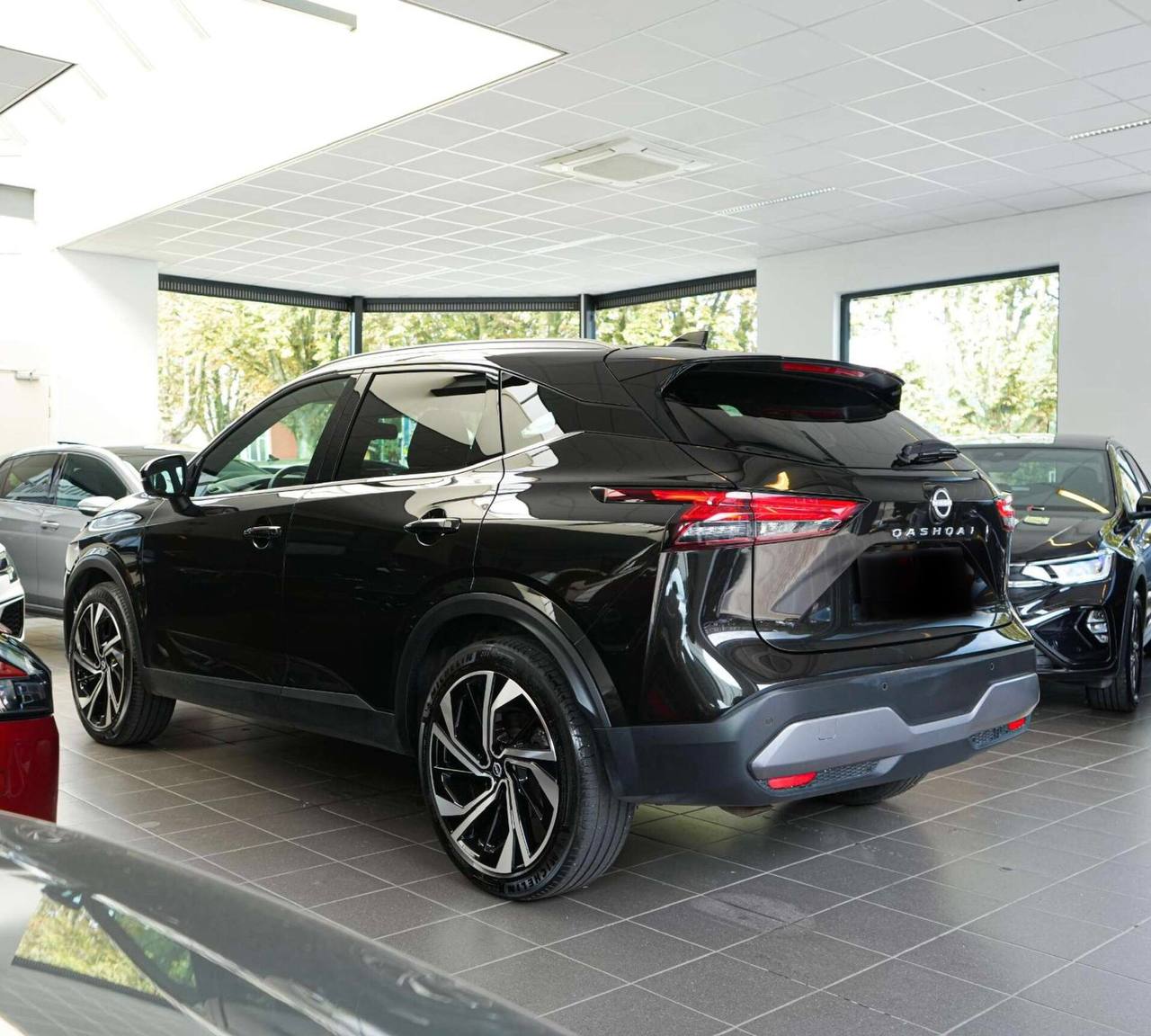 Nissan Qashqai 1.3 TEKNA+