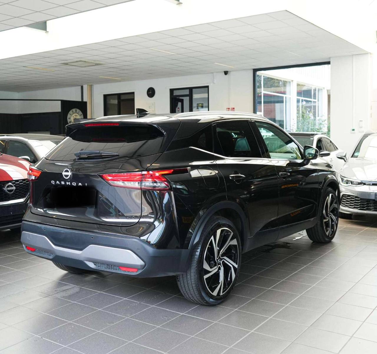 Nissan Qashqai 1.3 TEKNA+