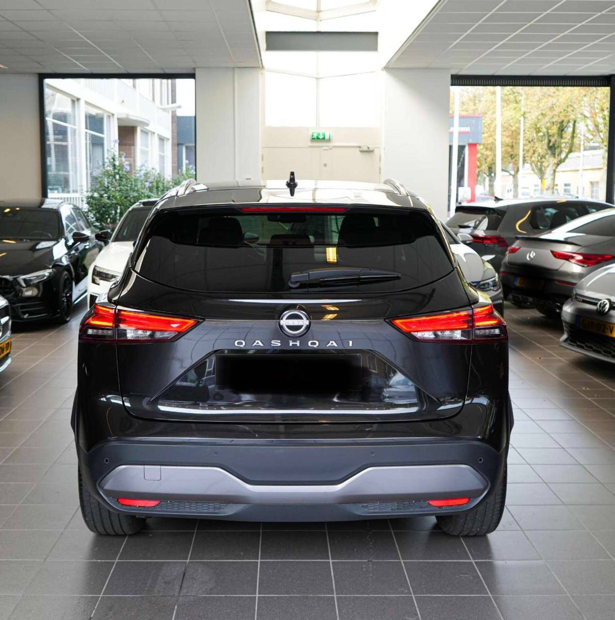 Nissan Qashqai 1.3 TEKNA+