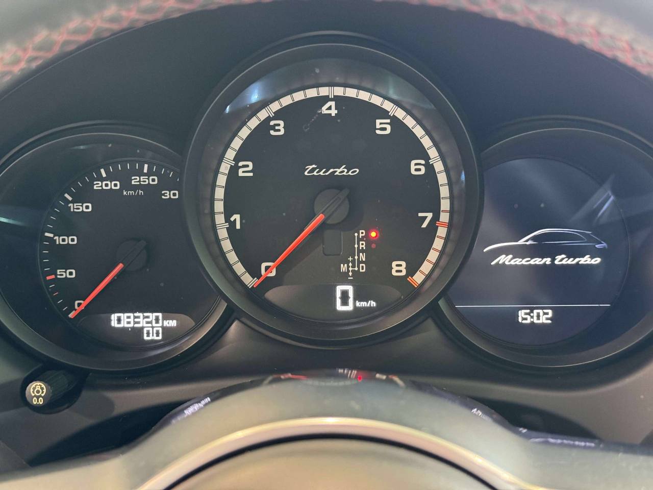 Porsche Macan Turbo