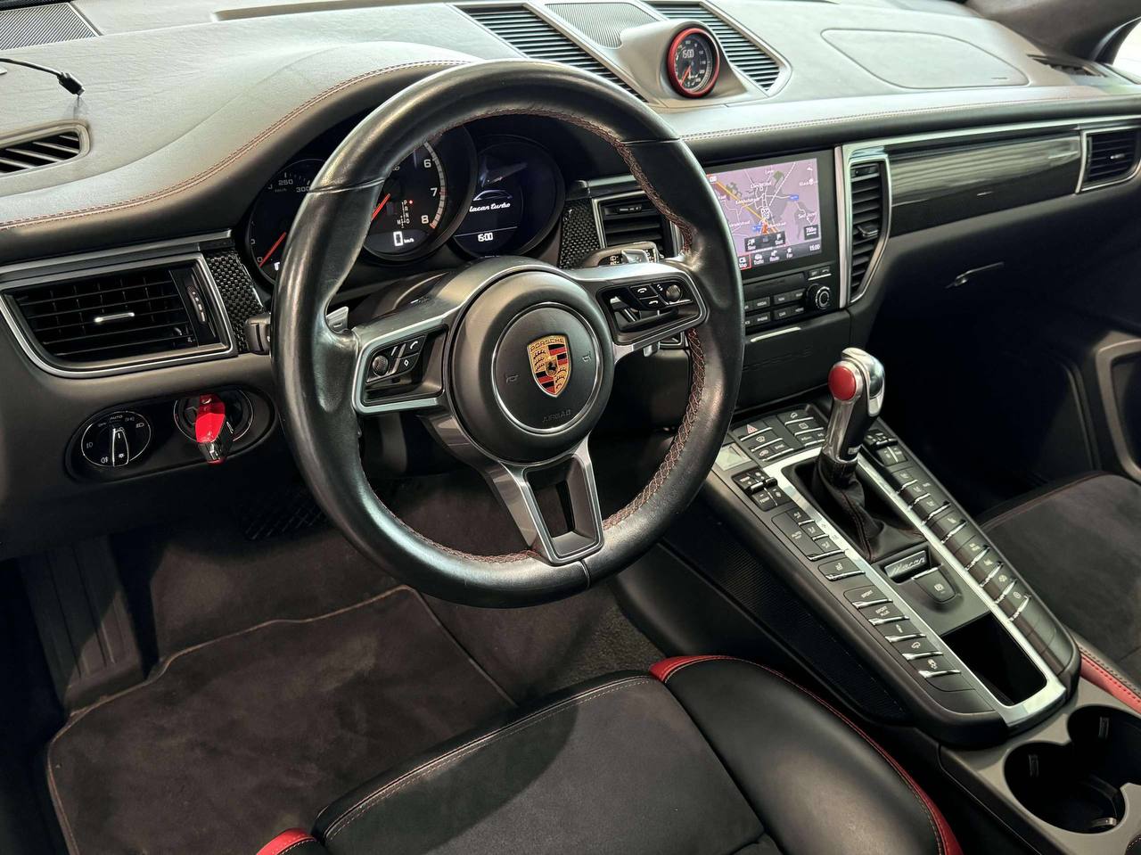 Porsche Macan Turbo