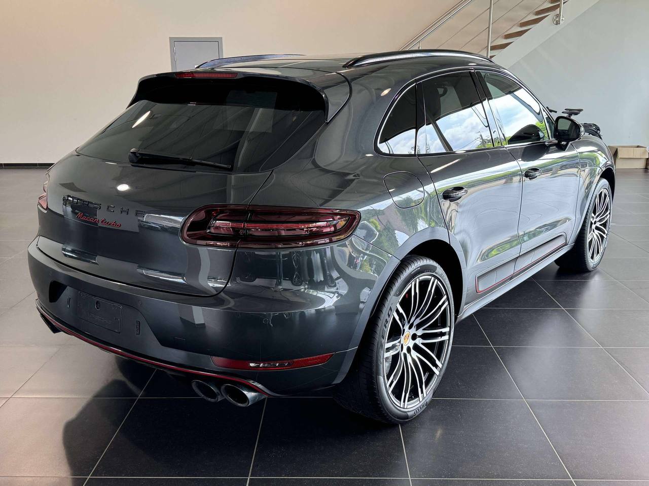 Porsche Macan Turbo
