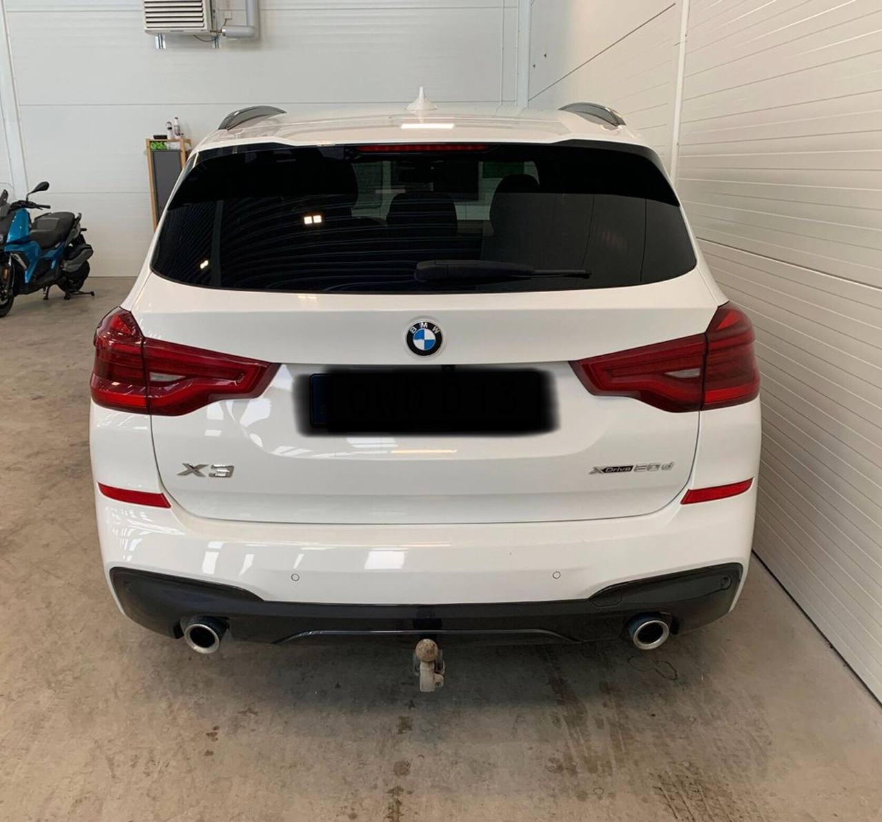 BMW X3 xDrive20d