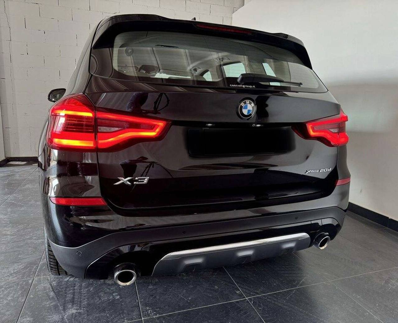 BMW X3 xDrive20d