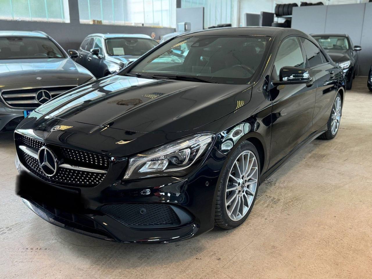 Mercedes-Benz CLA 220