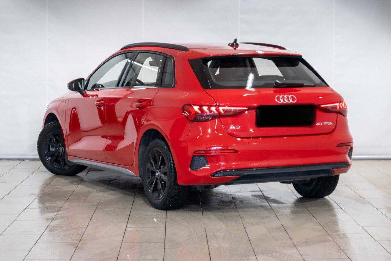 Audi A3 Matrice Sportback 40 TFSIe