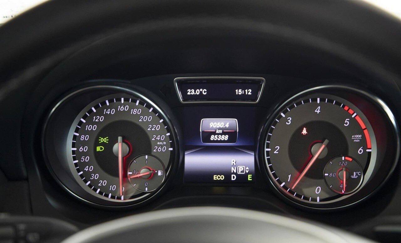 Mercedes-Benz GLA 220 CDI 4MATIC
