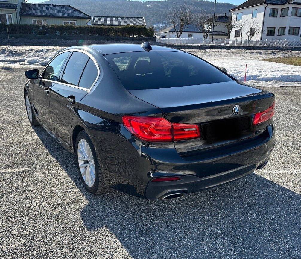 BMW série 5 520XD M-sport.