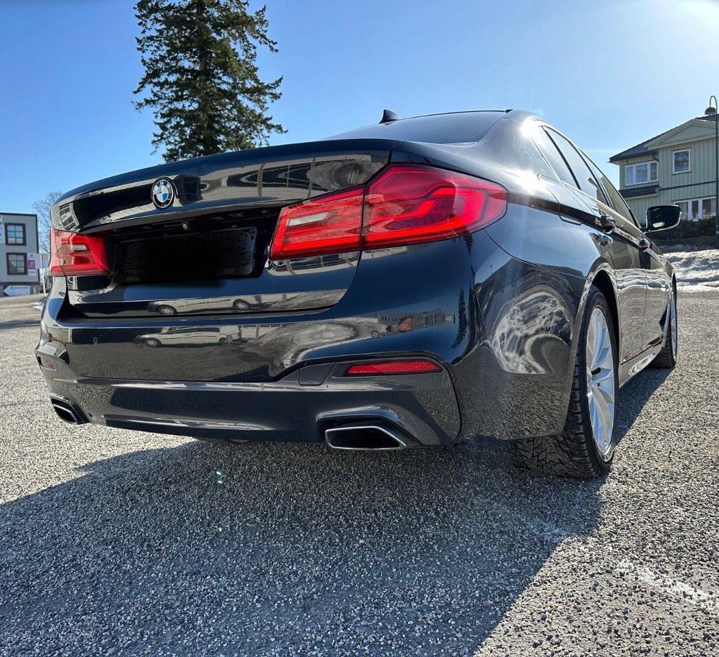 BMW série 5 520XD M-sport.
