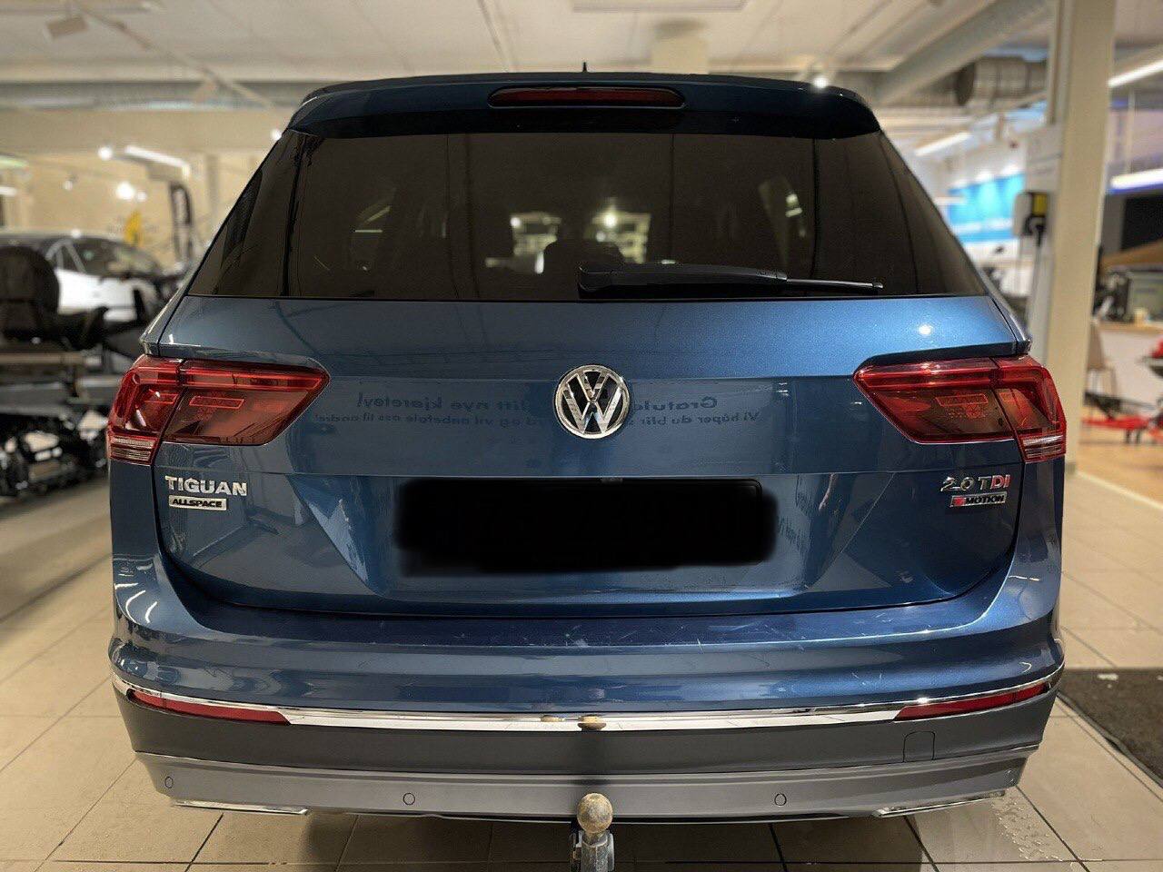 Volkswagen Tiguan Allspace 2.0 TDI 4M Highline